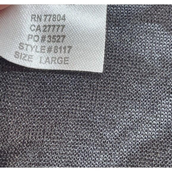 Dreamguy Pirate Jacket Men’s L Costume Gothic Steampunk Cosplay Black Gold - Picture 8 of 9